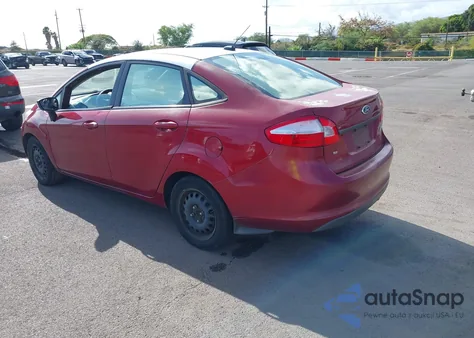 2013 Ford Fiesta Se из США, поврежденный, VIN 3FADP4BJ9DM173504